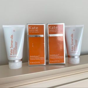 🆕 2 Kate Somerville ExfoliKate Intensive Exfoliating Treatments
